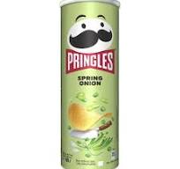 Pringles Зелена Цибуля 165g - Освіжаючий Смак