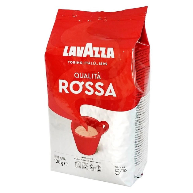 Кава у зернах "Lavazza Qualita Rossa", 1 кг