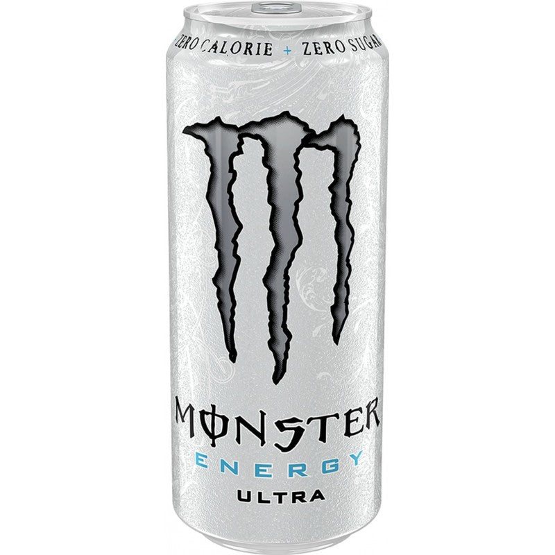 Monster Energy 500ml - Ultra White