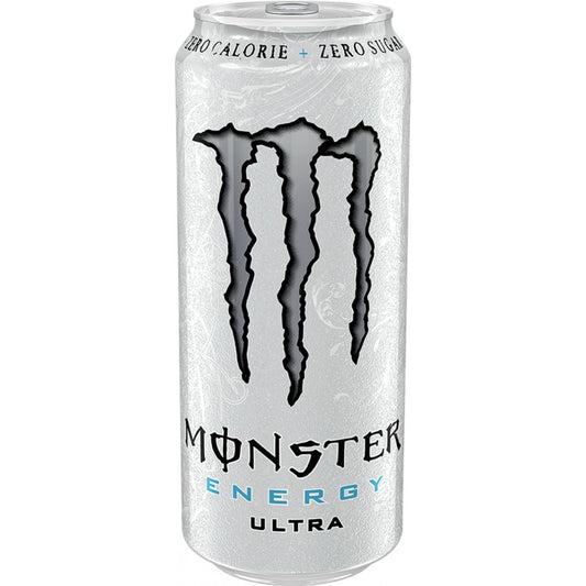 Monster Energy 500ml - Ultra White