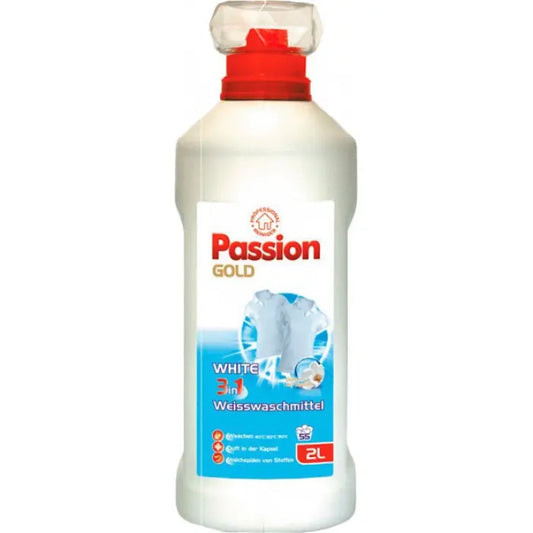 Гель для прання Passion Gold White 3в1 2л