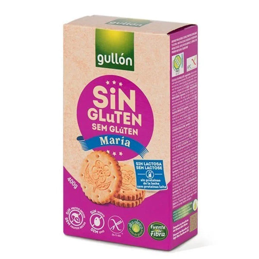 GULLON Gluten FREE Maria Печиво, 380 г