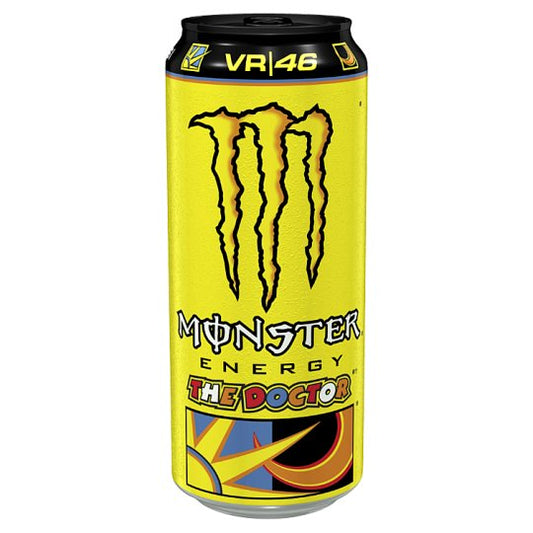 Monster Energy 500ml - Valentino Rossi The Doctor VR46