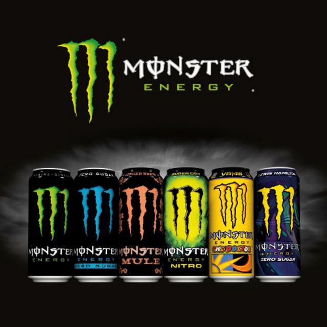 Monster Energy 500ml - Valentino Rossi The Doctor VR46