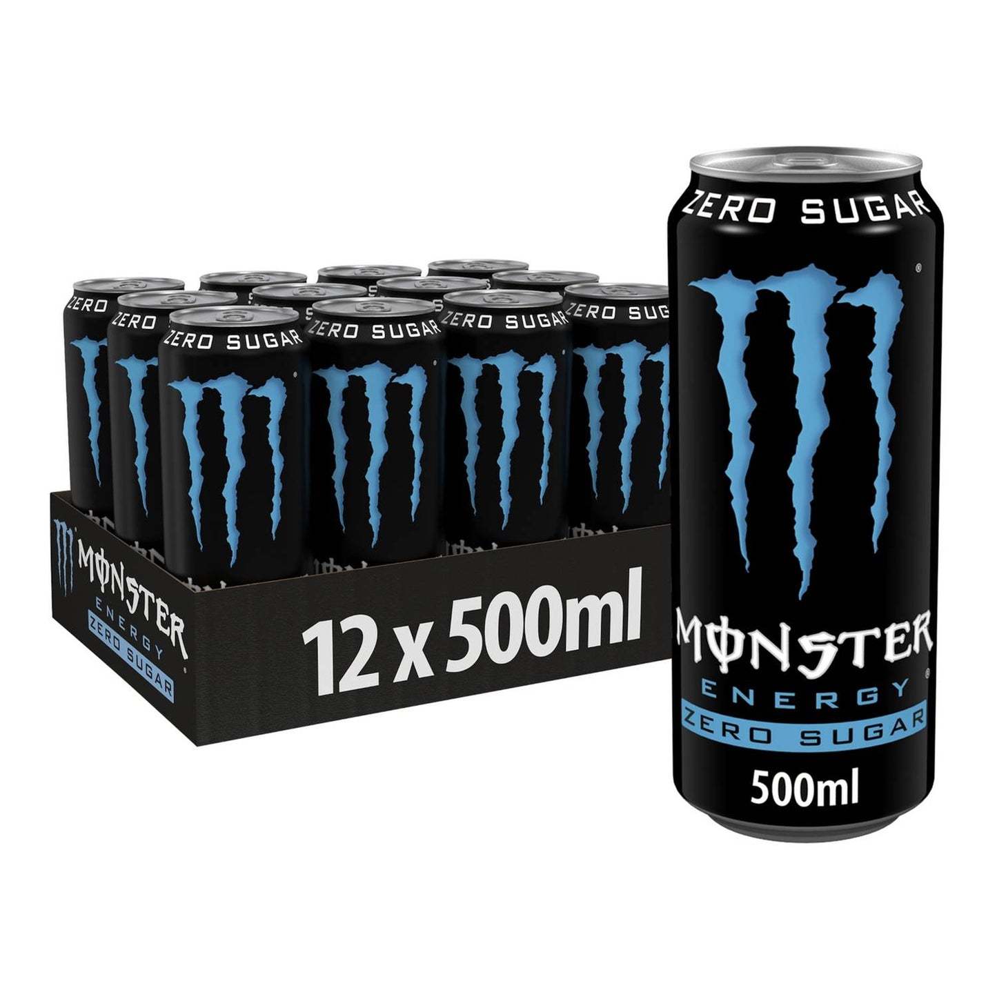 Monster Energy 500ml -Zero Sugar