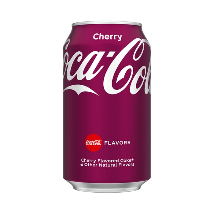 Coca Cola Cherry 330ml - Вишневий Вибух