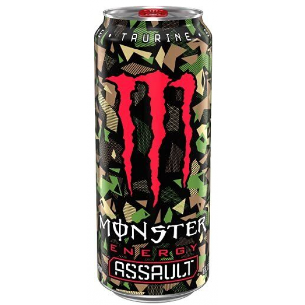 Monster Energy 500ml - Energy Assault