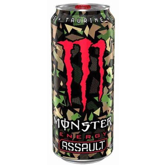 Monster Energy 500ml - Energy Assault