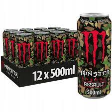 Monster Energy 500ml - Energy Assault