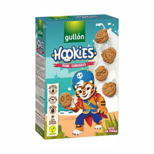 GULLON DIBUS Sharkies Hookies Mini Cereales Печиво, 250 г