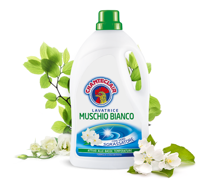 Гель для прання ChanteClair Muschio Bianco