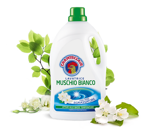 Гель для прання ChanteClair Muschio Bianco