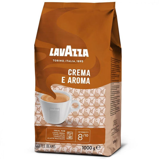 Кава у зернах "Lavazza Crema e Aroma", 1 кг