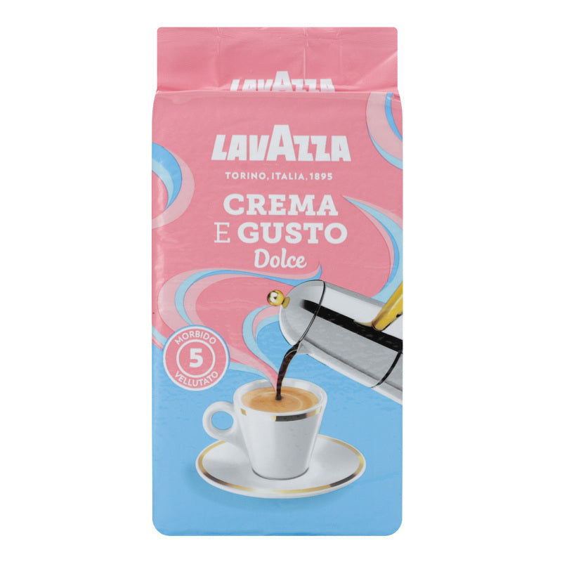 Кава Lavazza Crema E Gusto Dolce, 250 г