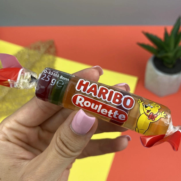 Haribo Roulette Фруктові Желейні Цукерки, 25г