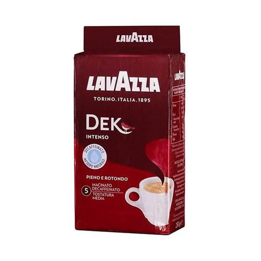 Кава Lavazza Dek Roasted Ground Coffee, Decaffeinated Intense Taste, 250 г