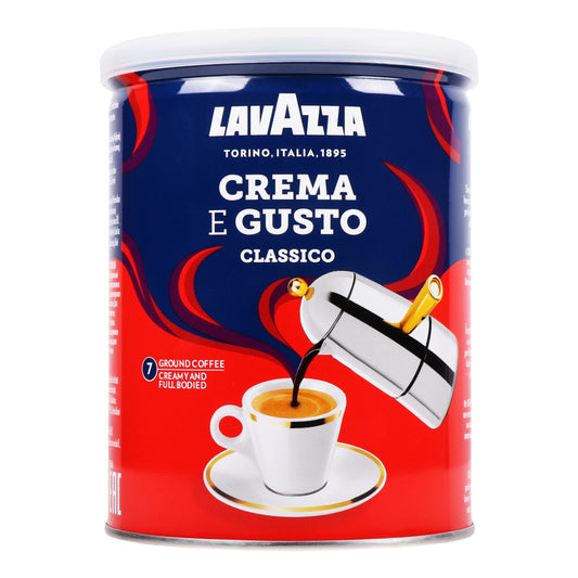 Кава "Lavazza Crema e Gusto", 250 г