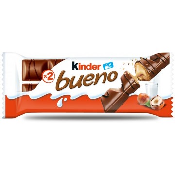 Kinder Bueno, шоколадний батончик, 39 г