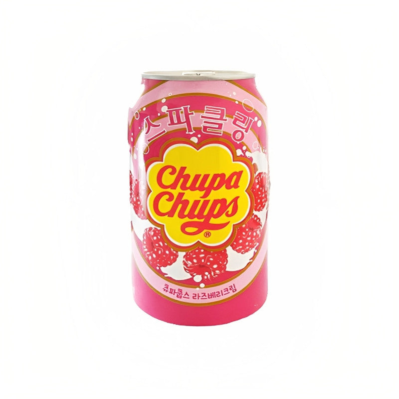 Chupa Chups Газований Напій Малина та Крем 345ml