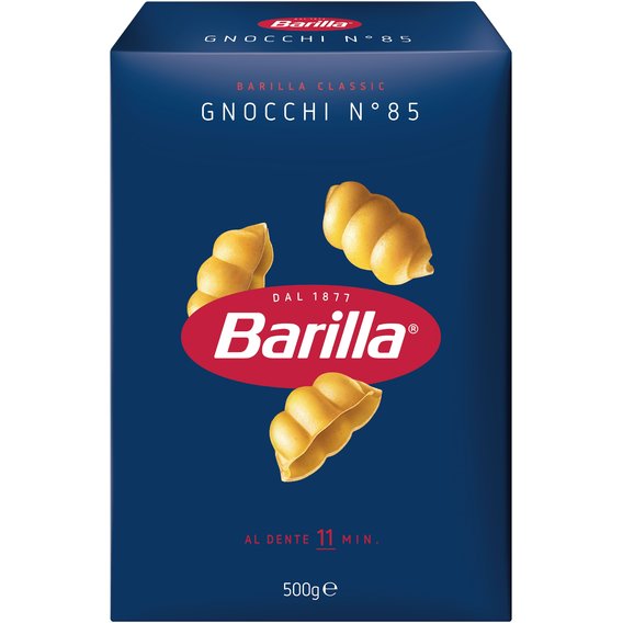 Barilla Гноччі №85, 500г - Італійська Паста у Формі Гноччі