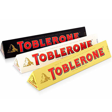 Шоколад Toblerone Темний 100г