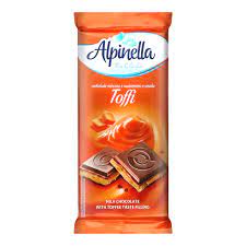 Шоколад Alpinella Тоффі 100г