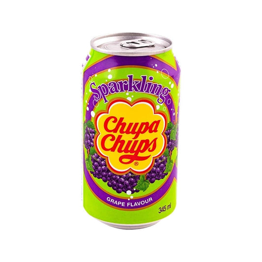 Chupa Chups Газований Напій зі смаком Винограду 345ml