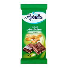 Шоколад Alpinella Арахіс 90г