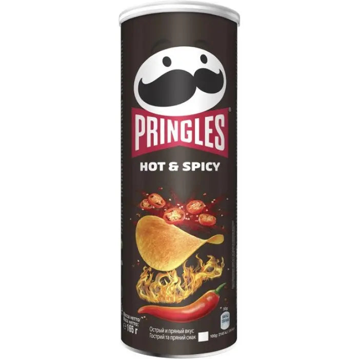 Pringles Гострий 165g - Інтенсивна Гострота