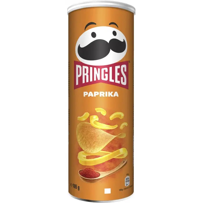 Pringles Паприка 165g - Пікантний Смак Пригод