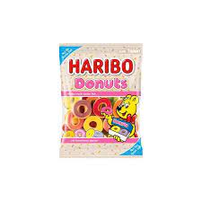 Haribo Donuts Желейні Цукерки 175г