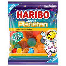 Haribo Starke Planeten Желейні Цукерки 175г