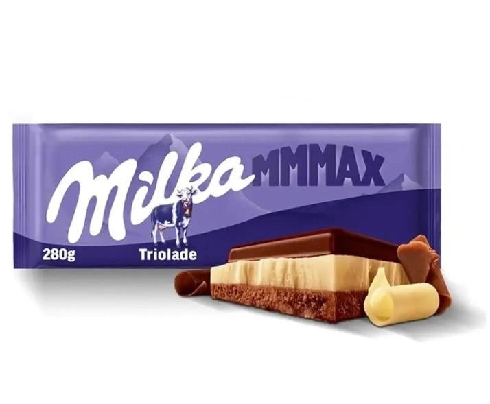 Milka Тріошоколад Максимум Насолоди 300г