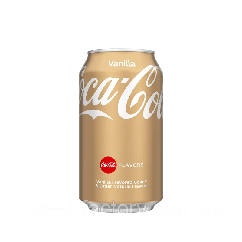 Coca-Cola Vanilla 330ml - Ніжність Ванілі