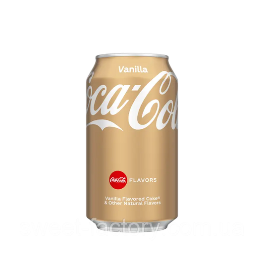 Coca-Cola Vanilla 330ml - Ніжність Ванілі