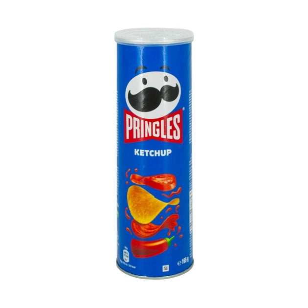 Pringles Кетчуп 165g - Смак Улюбленого Кетчупу