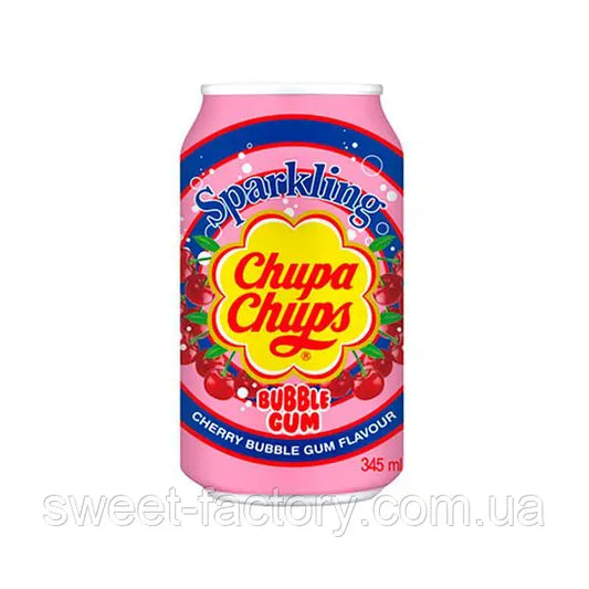 Chupa Chups Газований Напій Вишнева Жувальна Гумка 345ml