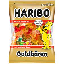 Haribo Goldbären Золоті Ведмедики Желейні Цукерки 175г