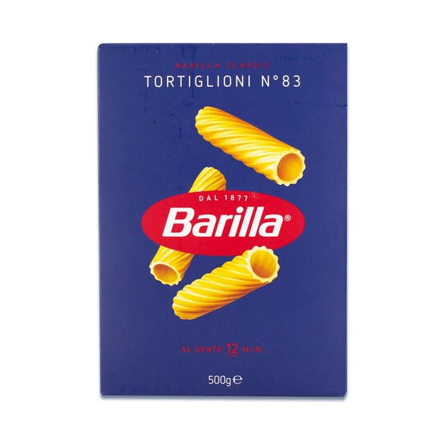 Barilla Тортильйоні №83, 500г - Спіралеподібна Італійська Паста