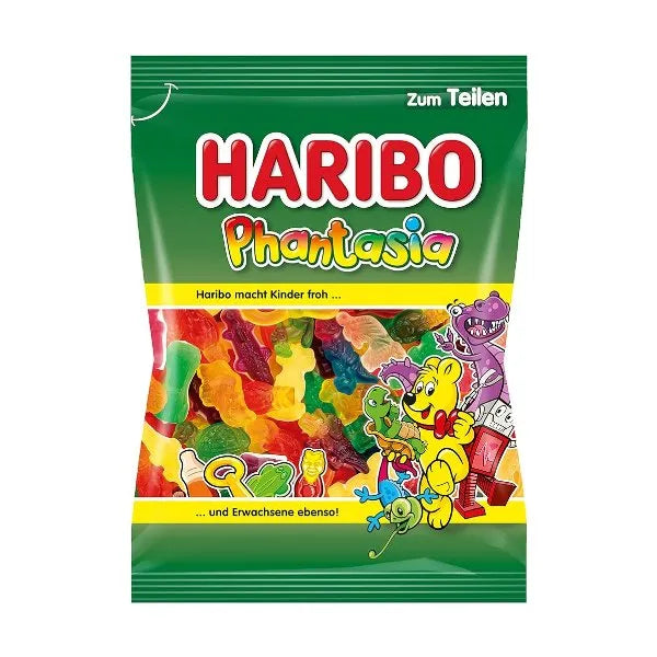 Haribo Phantasia Фруктові Желейні Цукерки 175г