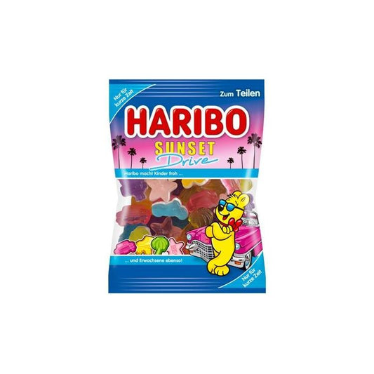 Haribo Sunset Drive Фруктові желейні цукерки 175г