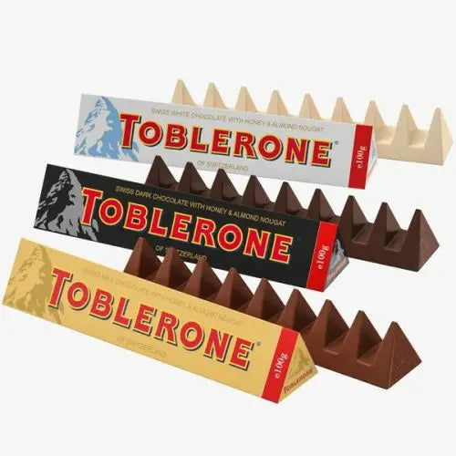 Шоколад Toblerone Білий 100г