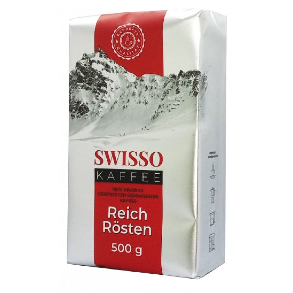 Swisso Kaffee Мелена Кава, 500 г