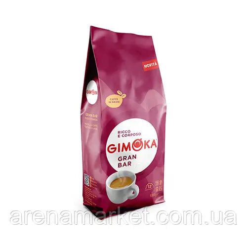 Кава в зернах Gimoka Gran Bar, 1 кг