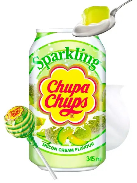 Chupa Chups Газований Напій Диня та Вершки 345ml