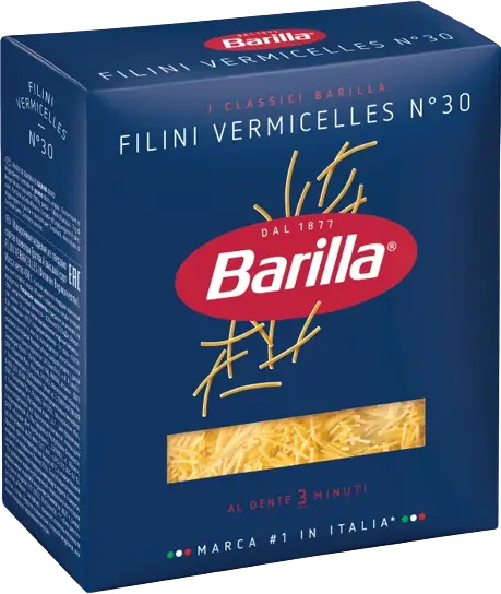 Вермішель Barilla Filini №30 500 г