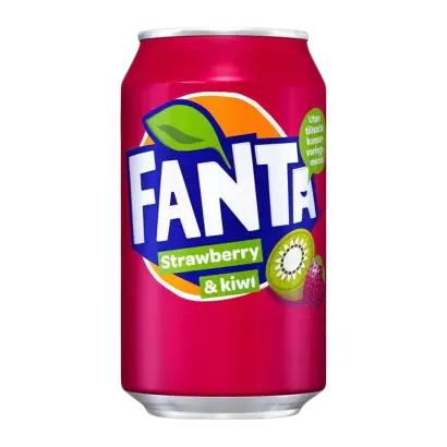 Fanta Strawberry & Kiwi 330ml - Вибух Смаків