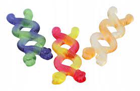 Trolli Squiggle Twist Желейні Цукерки "Круті Завитки" 150г