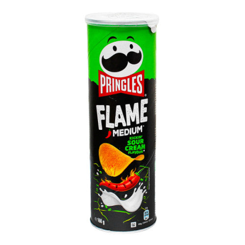 Pringles Flame Сметана зі Спеціями 160g