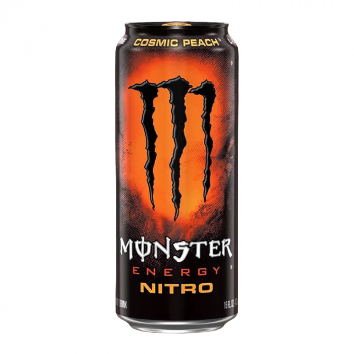 Енергетичний напій Monster Energy Nitro Cosmic Peach, 500 мл